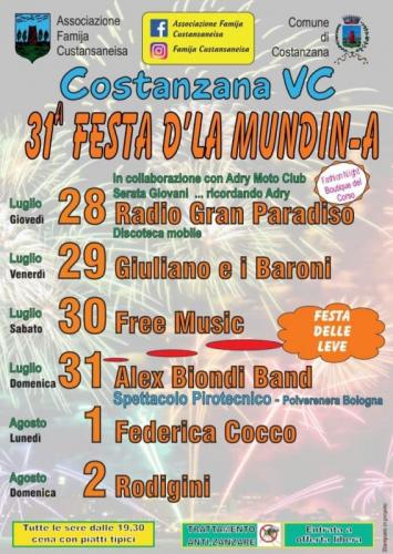 Festa Della Mondina A Costanzana - Costanzana