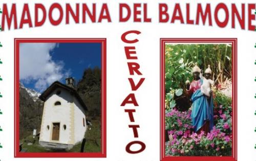 Festa Alla Madonna Del Balmone - Cervatto