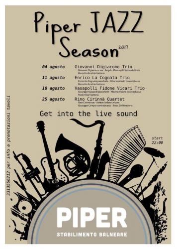 Piper Jazz Season - Santa Croce Camerina