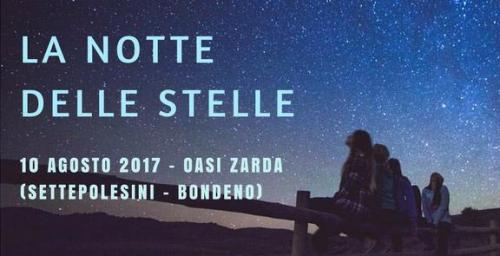 La Notte Delle Stelle Nell'oasi Zarda - Ferrara