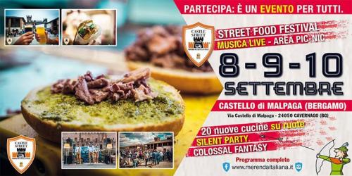 Castle Street Food Al Castello Di Malpaga - Cavernago