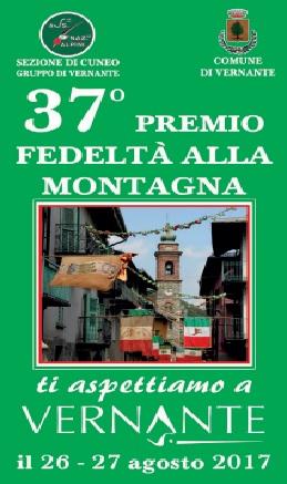 Premio Fedeltà Alla Montagna - Vernante