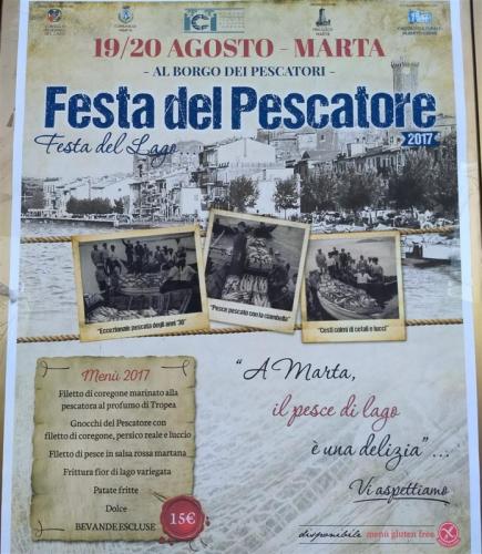 Festa Del Pescatore Di Marta - Bolsena
