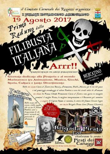 Festa Piratesca E Pirati Dei Caruggi - Arenzano