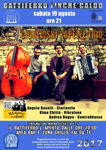 Cidnewski Kapelye Trio - Bologna