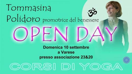 Open Day Yoga - Varese