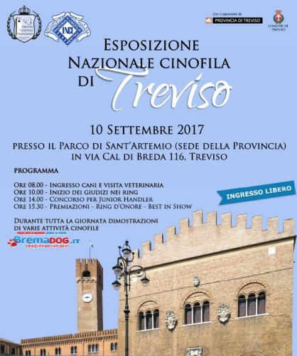 Esposizione Nazionale Cinofila Di Treviso - Treviso