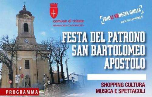 Festa Di San Bartolomeo A Opicina - Trieste