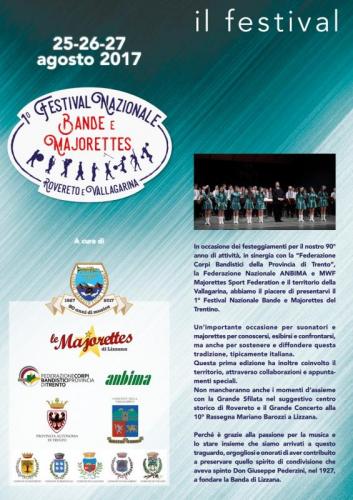 Festival Nazionale Bande E Majorettes - Rovereto