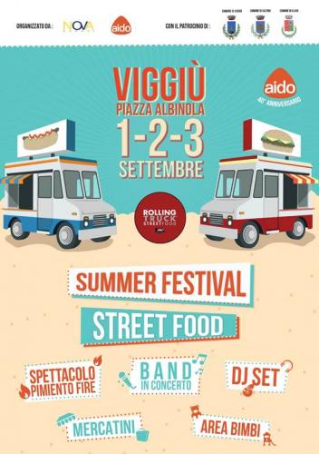 Summer Festival - Street Food Viggiù - Viggiù