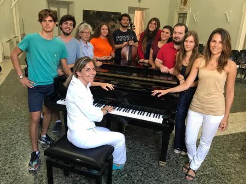 Masterclass Di Pianoforte E Musica Da Camera - Urbino