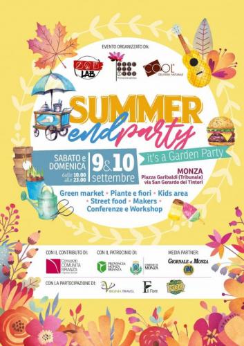 Summer End Party - Monza