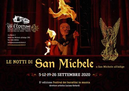 Festival Dei Burattini In Musica - San Michele All'adige