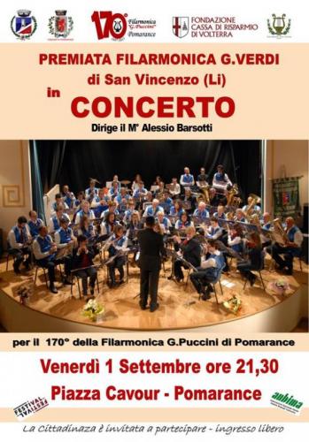 Premiata Filarmonica G.verdi Di San Vincenzo - Pomarance