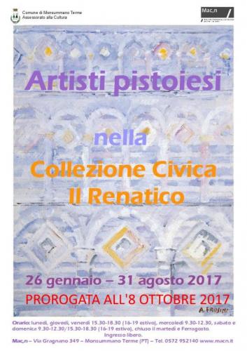 Artisti Pistoiesi Nella Collezione Civica Il Renatico - Monsummano Terme