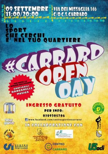 Carraro Open Day - Milano