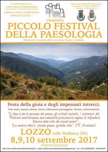 Piccolo Festival Della Paesologia - Lozzo Di Cadore