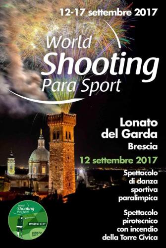 World Shooting Para Sport - Lonato Del Garda