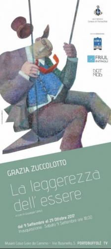 Personale Di Grazia Zuccolotto - Portobuffolè
