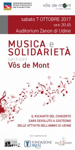 Vos De Mont In Concerto - Udine