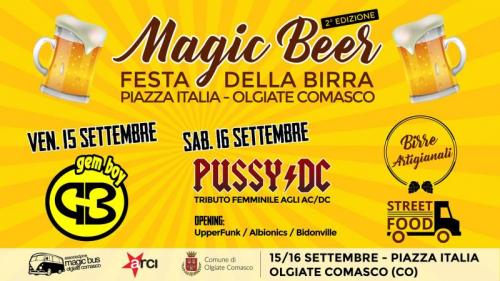 Magic Beer - Festa Della Birra A Olgiate Comasco - Olgiate Comasco
