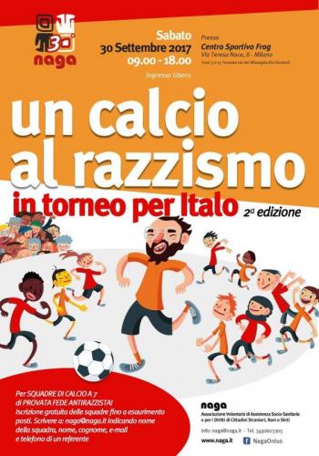 Un Calcio Al Razzismo - Milano