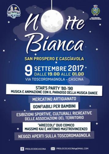 Notte Bianca A Casciavola E San Prospero - Cascina