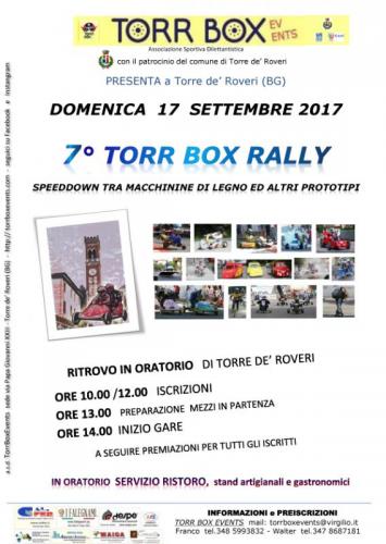 Torr Box Rally - Torre De' Roveri