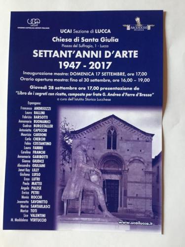 Sessant'anni D'arte - Lucca