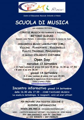 Corsi Di Musica Per Bambini - Rimini