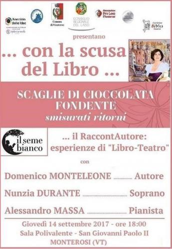 Scaglie Di Cioccolata Fondente - Raccontautore - Monterosi