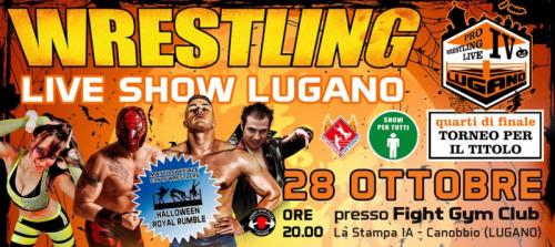 Pro Wrestling Live  - Castelletto Sopra Ticino
