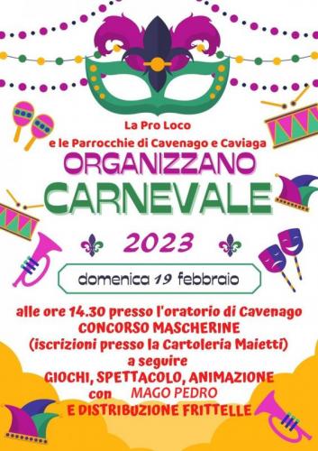 Carnevale A Cavenago D'adda - Cavenago D'adda