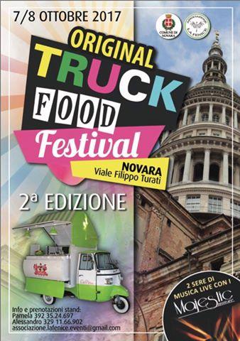 Original Truck Food Festival - Novara