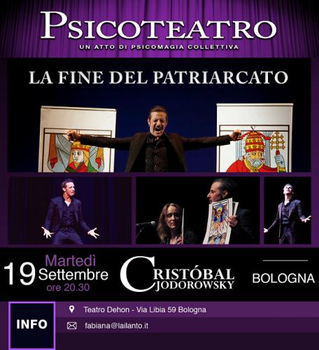La Fine Del Patriarcato - Bologna