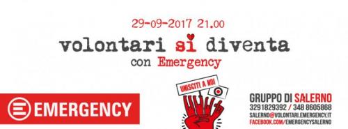 Volontari Si Diventa Con Emergency - Salerno