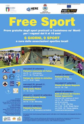 Free Sport - Castelnovo Ne' Monti
