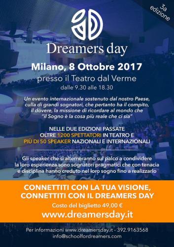 Dreamers Day - Milano