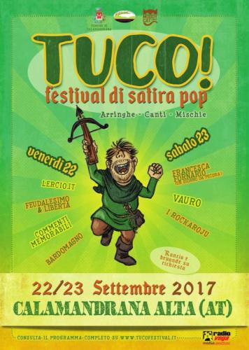Tuco! Festival Di Satira Pop - Calamandrana