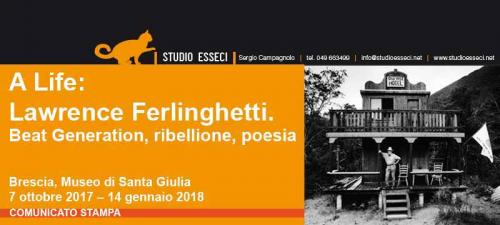 A Life: Lawrence Ferlinghetti - Brescia