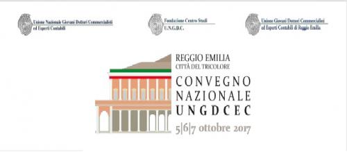 Convegno Nazionale Ungdcec - Reggio Emilia