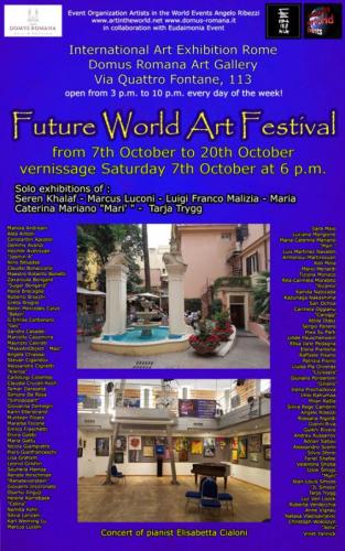 Future World Art Festival - Roma