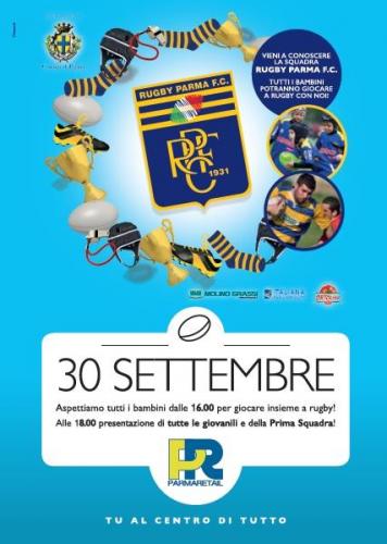 Il Rugby Protagonista A Parma Retail! - Parma