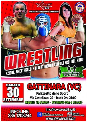 Grande Spettacolo Di Wrestling - Gattinara