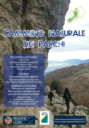 Cammino Naturale Dei Parchi - Palestrina