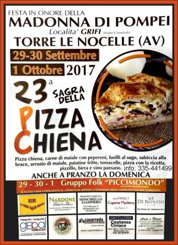 Sagra Della Pizza Chiena - Torre Le Nocelle