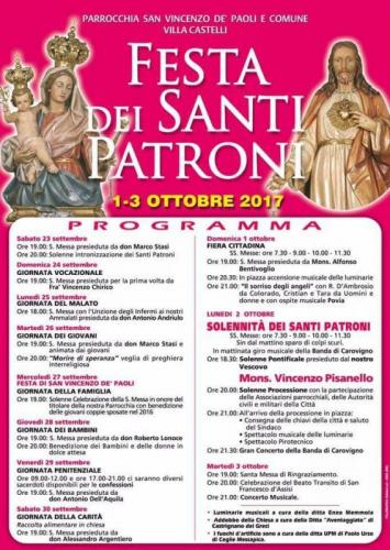 Festa Dei Santi Patroni - Villa Castelli