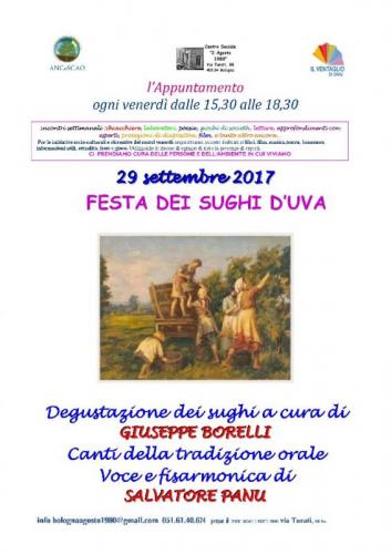 Festa Dei Sughi D'uva - Bologna