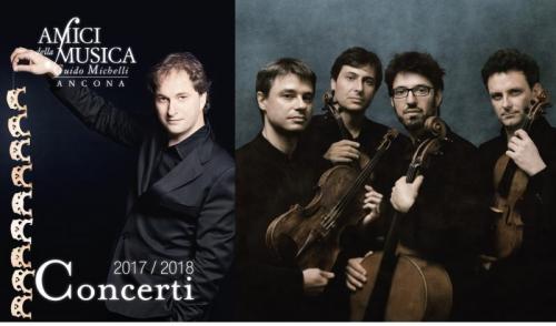 Quartetto Prometeo Con Enrico Bronzi - Ancona