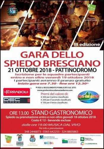 Gara Dello Spiedo Bresciano - Toscolano-maderno